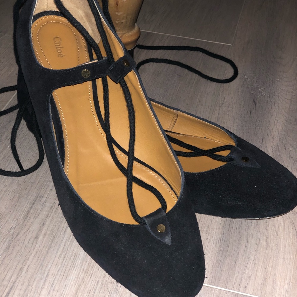 Chloé Ballerina Flats
